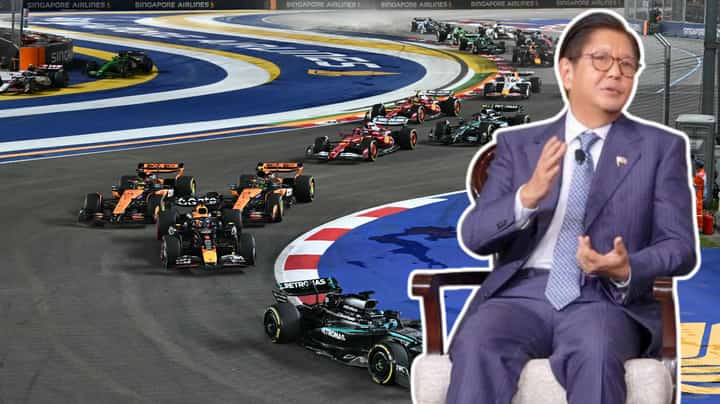 ‘Happy coincidence’ brings PBBM to F1