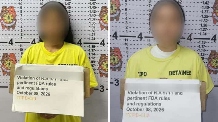 3 Chinese nationals nabbed over banned derma products