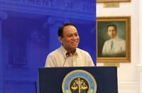 JUSTICE Secretary Frederick Vida