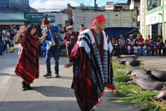 La Trinidad opens Indigenous Peoples’ Month with traditional rituals