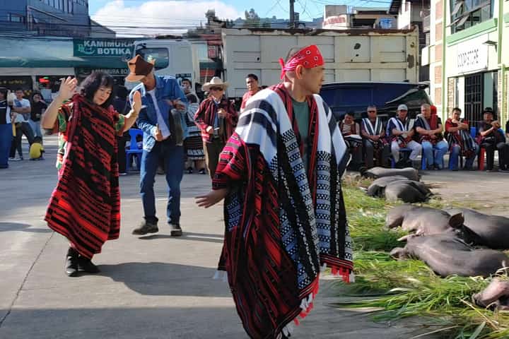 La Trinidad opens Indigenous Peoples’ Month with traditional rituals