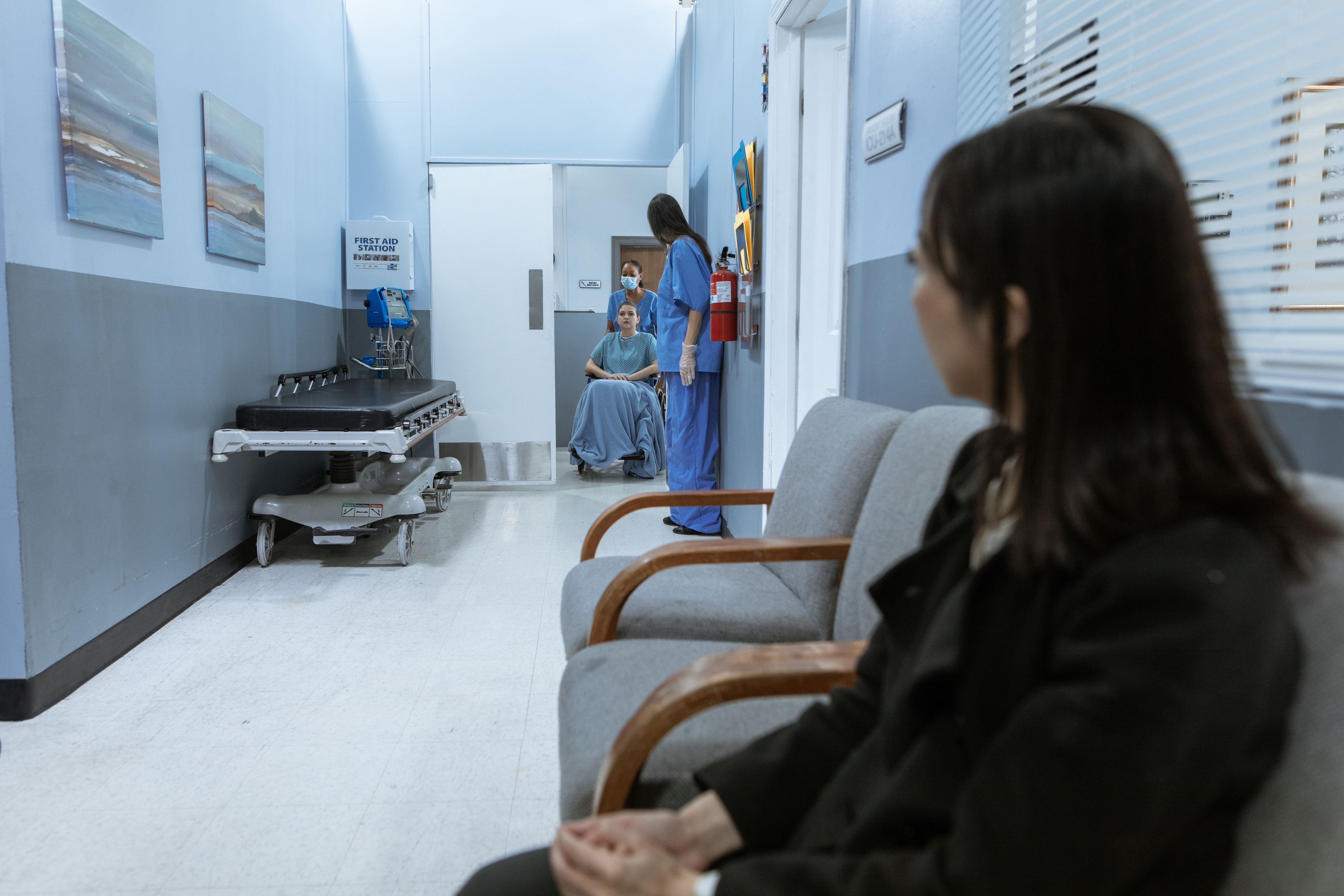 The time we take from patients 
