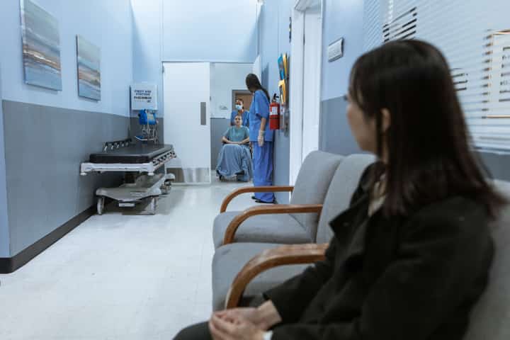 The time we take from patients
