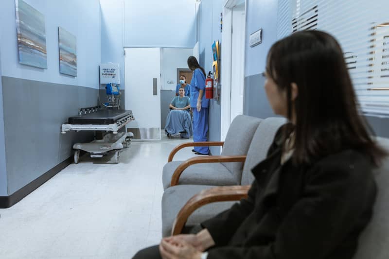 The time we take from patients