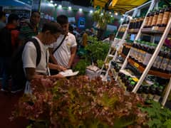 Agri-trade fair in Pasay City