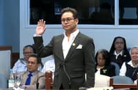 Forensic expert Atty. Alexander Cabrera took the witness stand on the 37th day of the impeachment trial against Vice President Sara Duterte