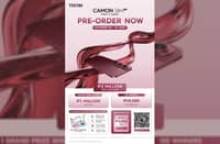 TECNO CAMON Slim 5G launches in the Philippines, pre-order now!