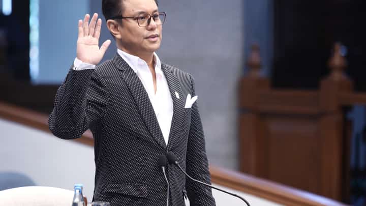 Alexander Cabrera, a forensic financial analyst, provided the breakdown showing that Gencorp's undeclared inflows of amounted to P279.3 million in 2023, P370.3 million in 2024, and P414.3 million in 2025.
He testified during Day 37 of impeachment trial on Friday, 9 October.