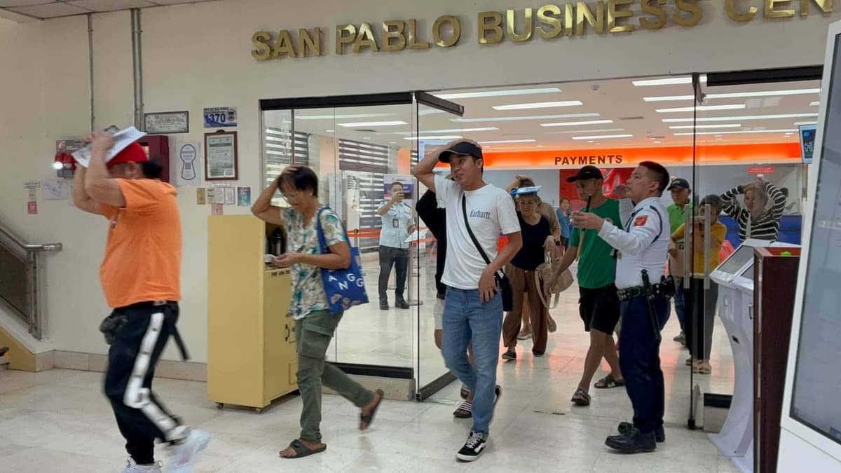 THE Meralco San Pablo Business Center, including its customers, participated in the earthquake drill. In addition, other sectors and business centers of Meralco also conducted evacuation procedures during the Q3 NSED.