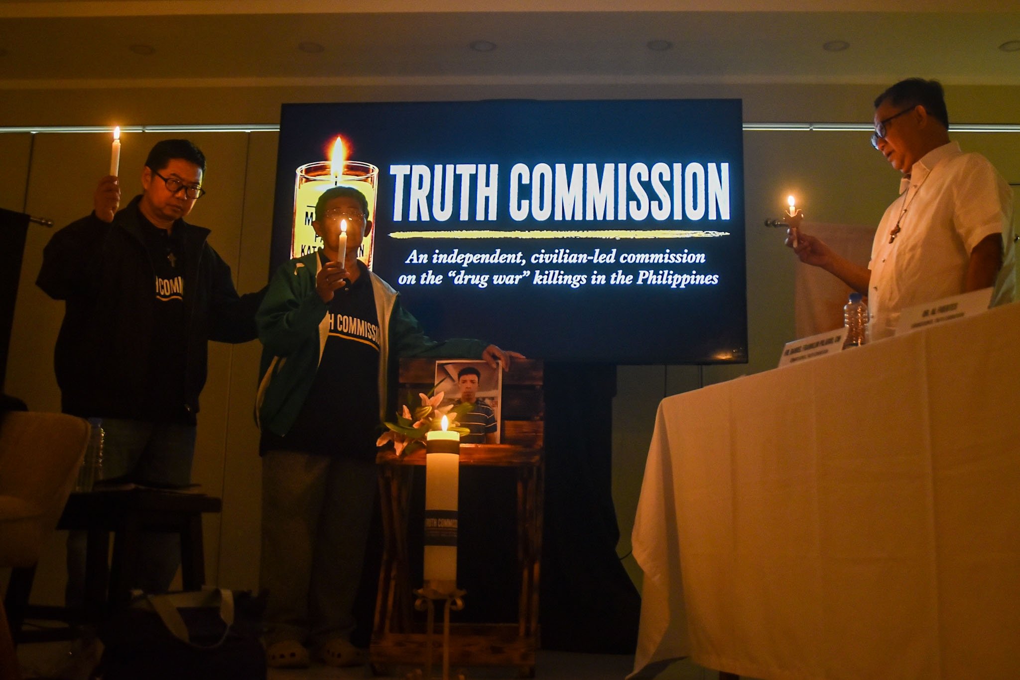 Lorina Pepaño recounts son’s killing before Truth Commission