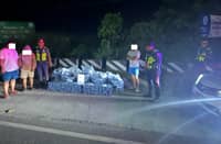 Reckless driving exposes P768-K cigarette haul