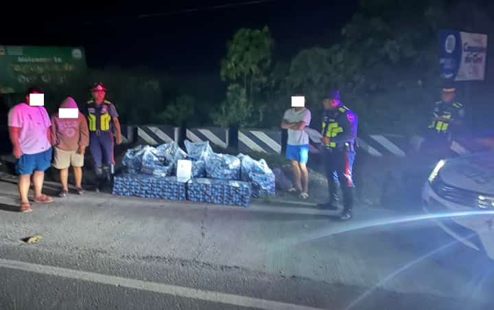 Reckless driving exposes P768-K cigarette haul