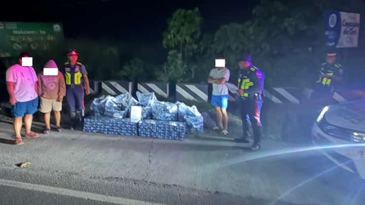 Reckless driving exposes P768-K cigarette haul