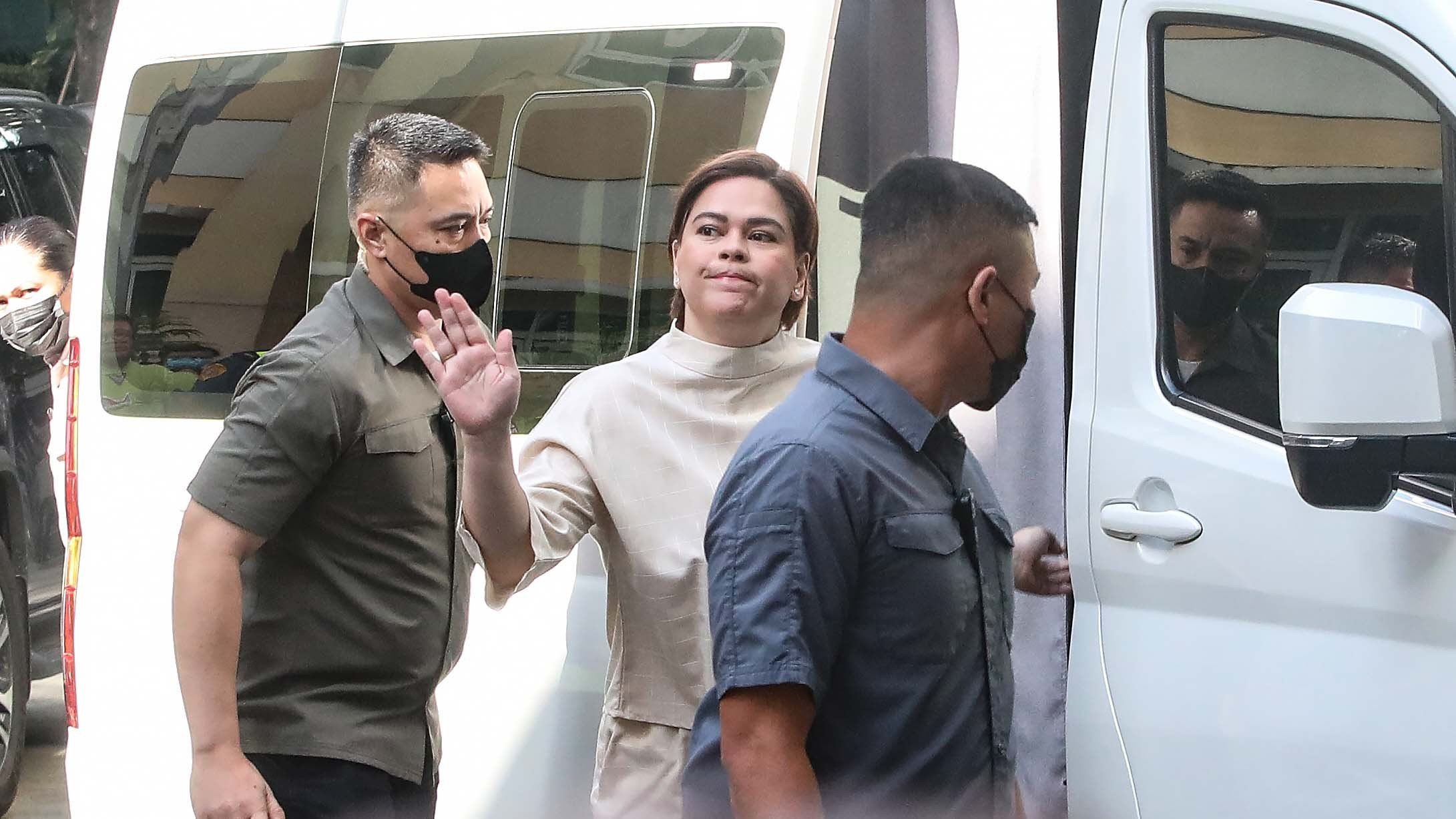 VP urges ruling on motion for recon
