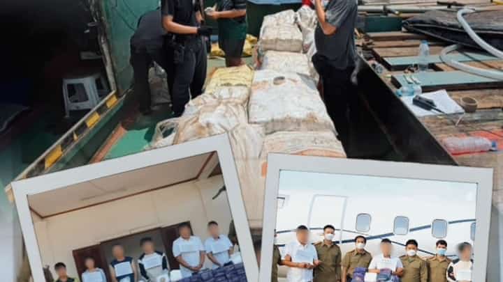 Two massive drug shipments — 521 kg seized in Laos and over 1.1 tonnes intercepted in the Gulf of Thailand — both bound for the Philippines, highlight the rising threat of cross‑border narcotics trafficking.
