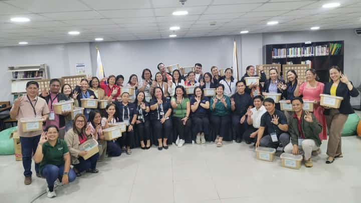 Security Bank trains science teachers for community impact