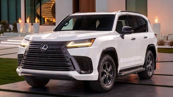 HYBRID Lexus LX 700h Premier joins the ES 350h Executive at Power Plant Mall in Rockwell.