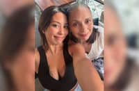 Voice over artist and content creator Inka Magnaye with her mom Lindy.