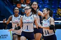 Lady Falcons seal V-League title repeat
