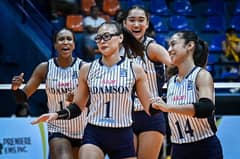 Lady Falcons seal V-League title repeat