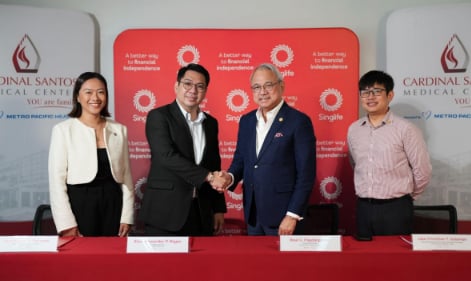 Singlife, Cardinal Santos partner to expand healthcare access

