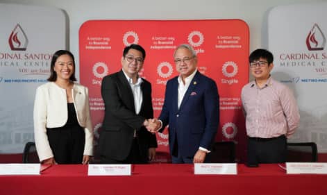 Singlife, Cardinal Santos partner to expand healthcare access