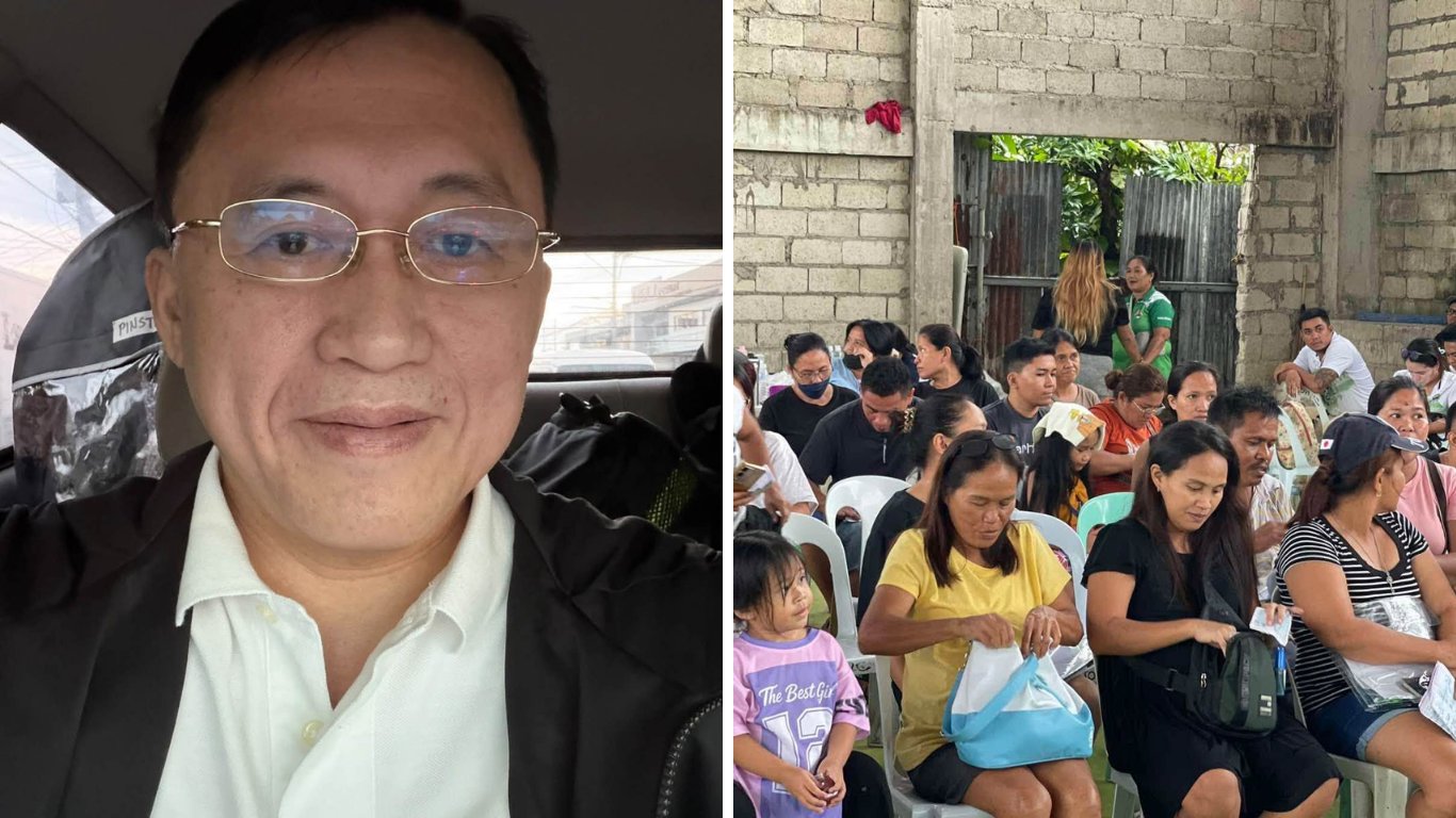 Go aids 117 fire-hit Cebu City families