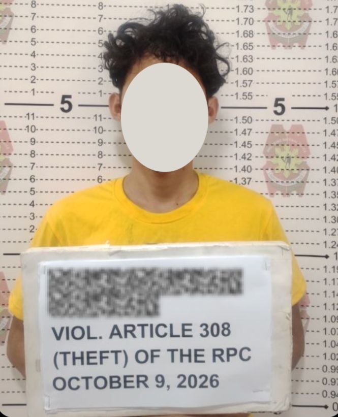 Suspect nabbed for allegedly stealing P330K, 3 phones in QC 