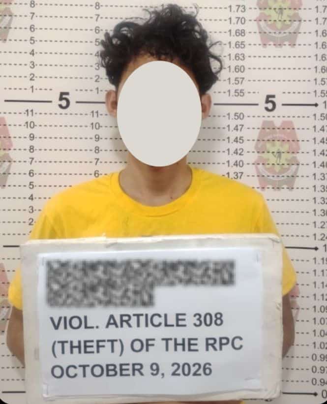 Suspect nabbed for allegedly stealing P330K, 3 phones in QC