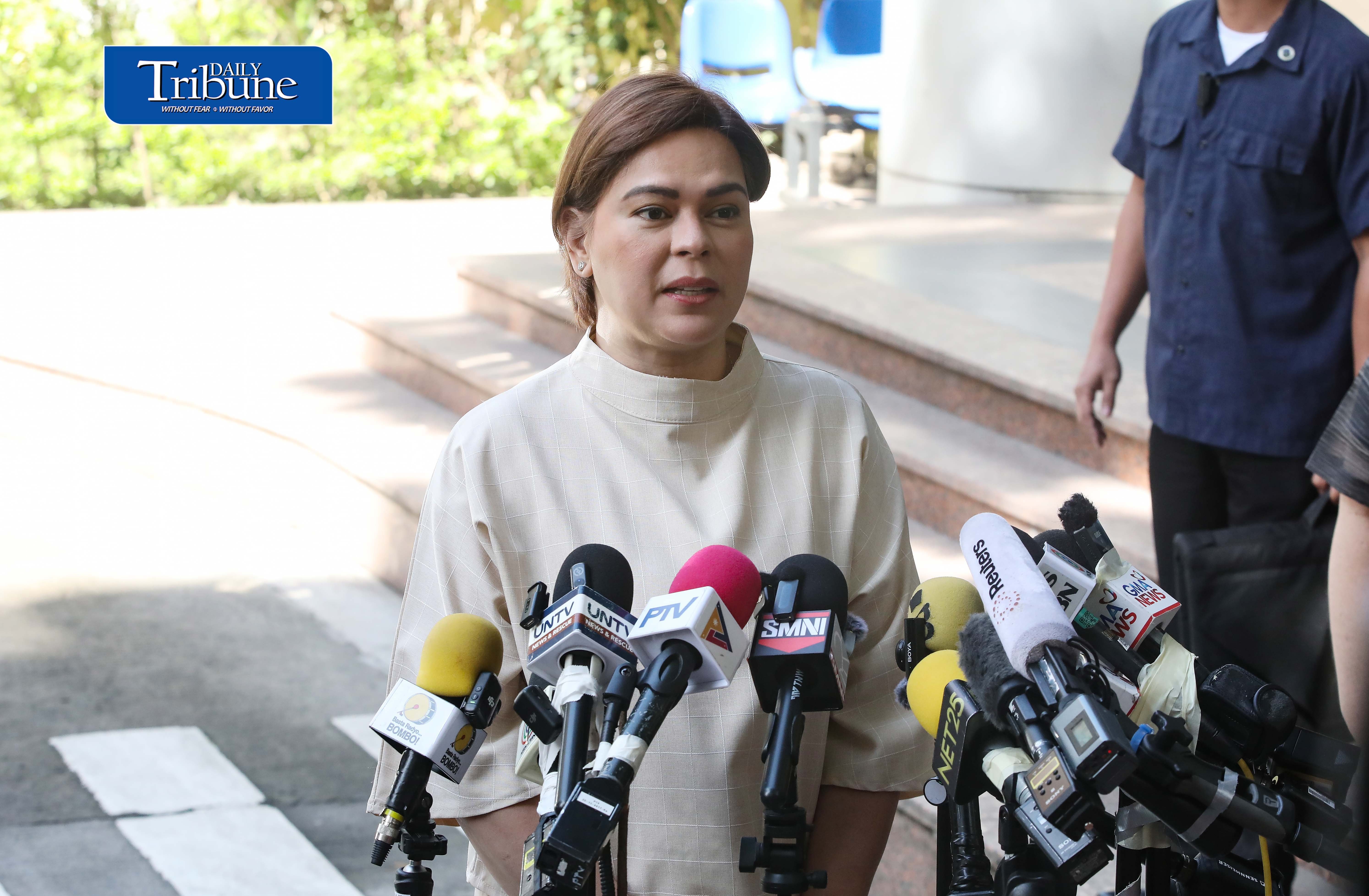 Sara Duterte regrets Philippines' link to regional drug trade