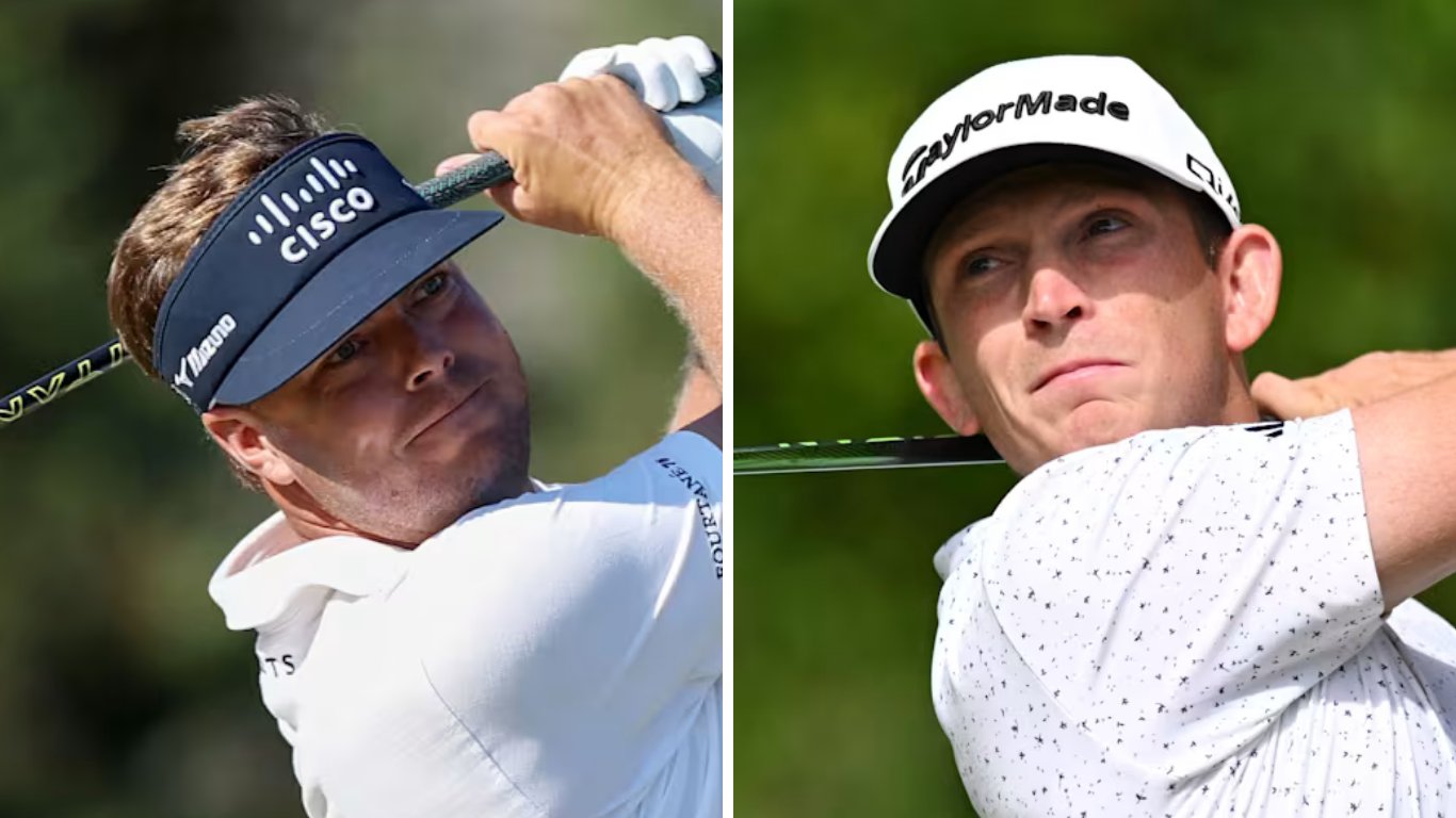 Mitchell, Bridgeman share Baycurrent lead