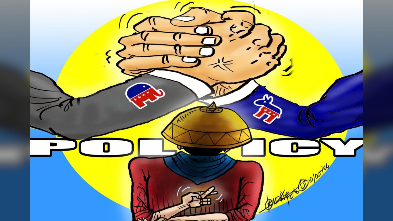 Trounced GOP won’t end war — or ASEAN’s nightmare