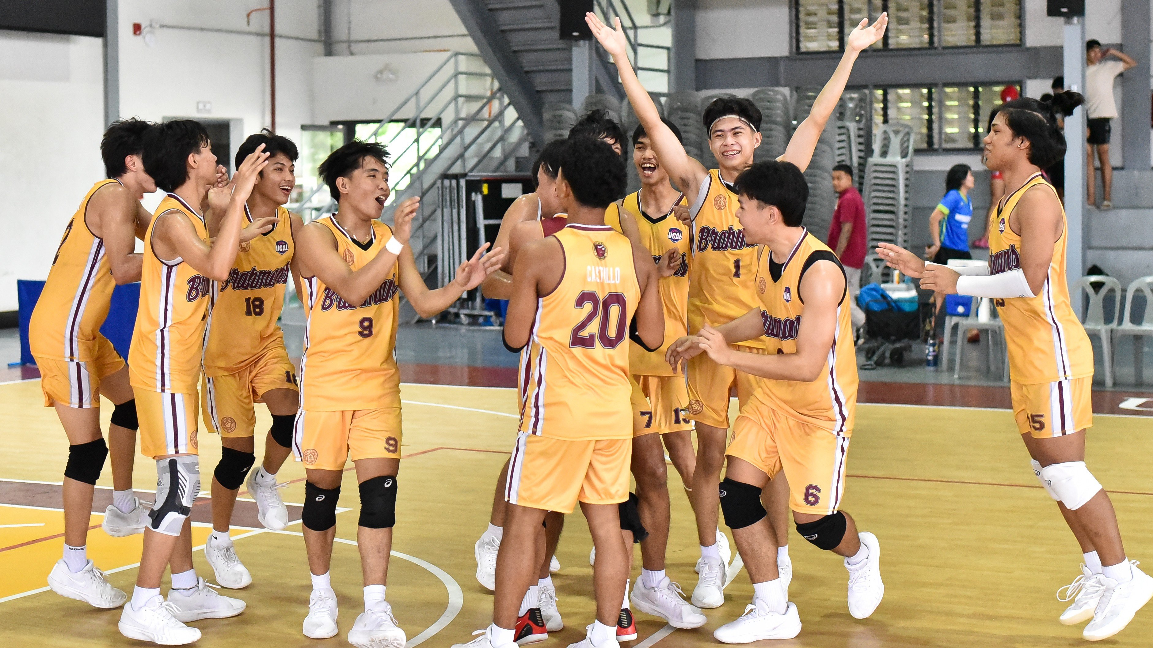 UB, ICC stay undefeated
