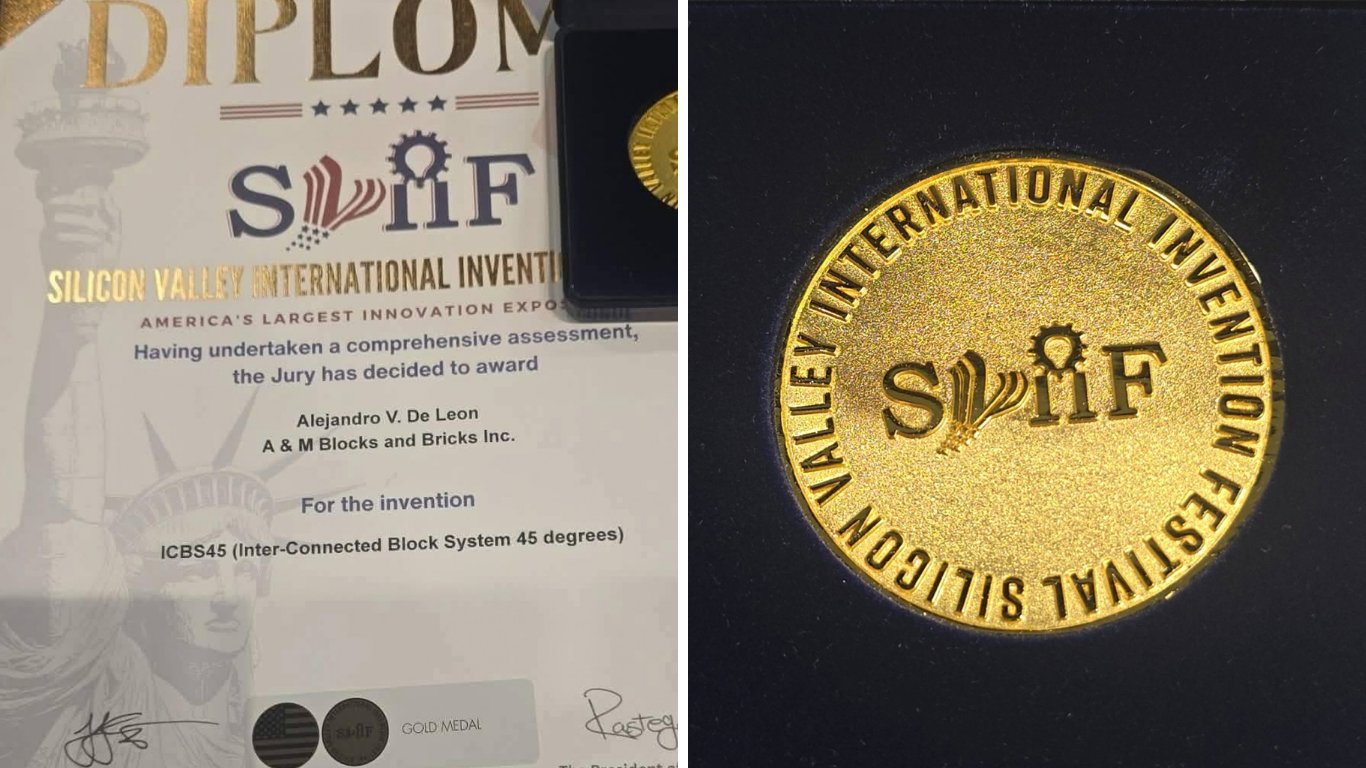 Filipino inventor wins gold at Silicon Valley invention festival