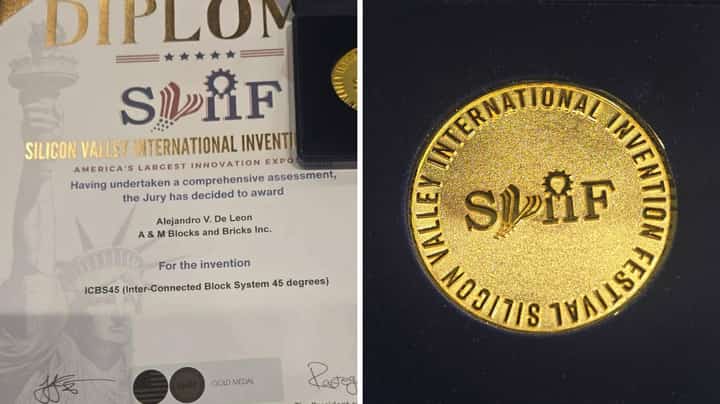 Filipino inventor wins gold at Silicon Valley invention festival