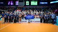 Lady Falcons seal V-League title repeat