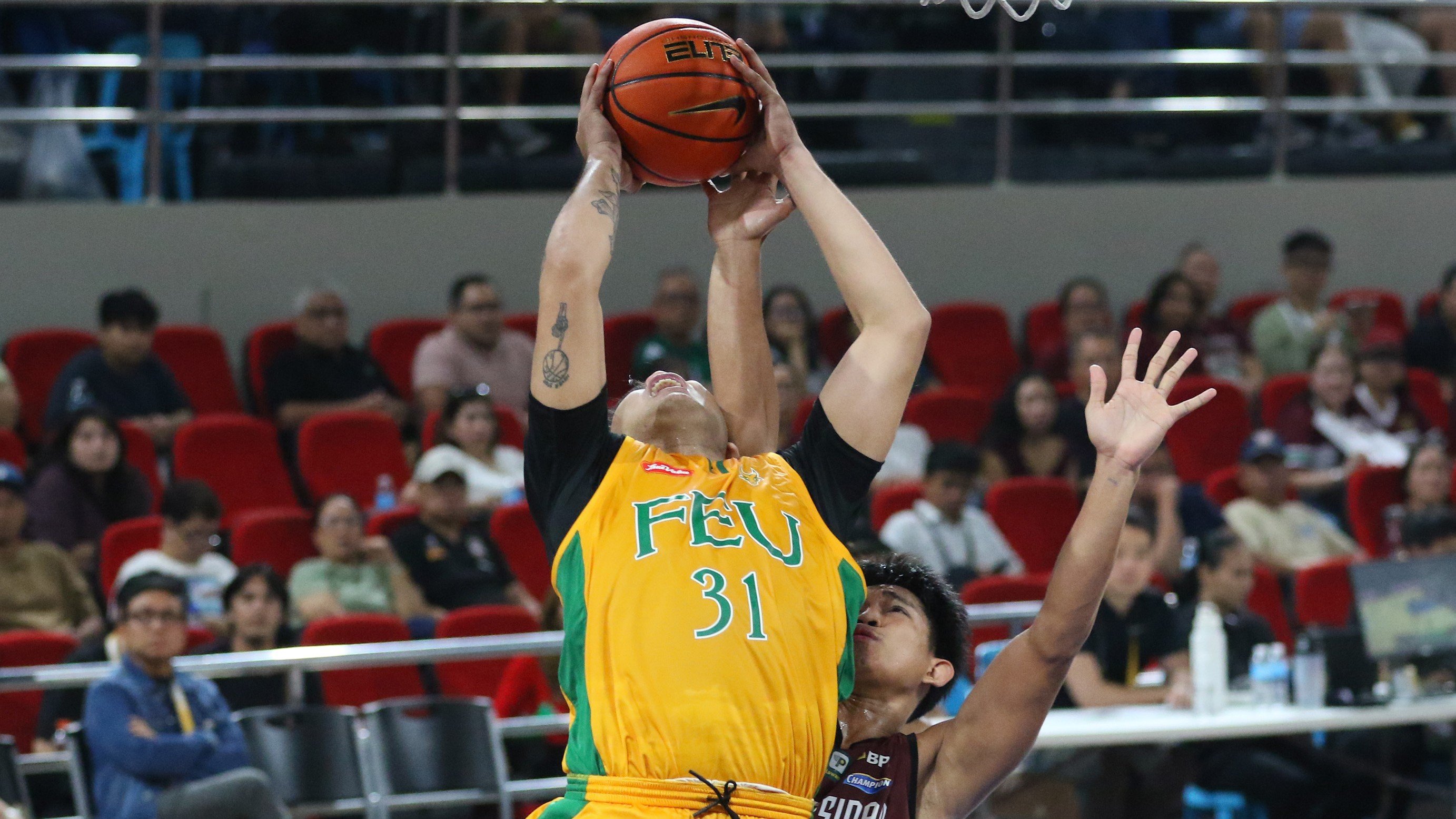 True test: Tamaraws battle soaring Blue Eagles