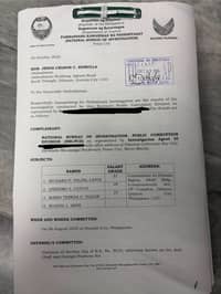 NBI files raps vs. Palpal-lotoc, 3 CHR officials