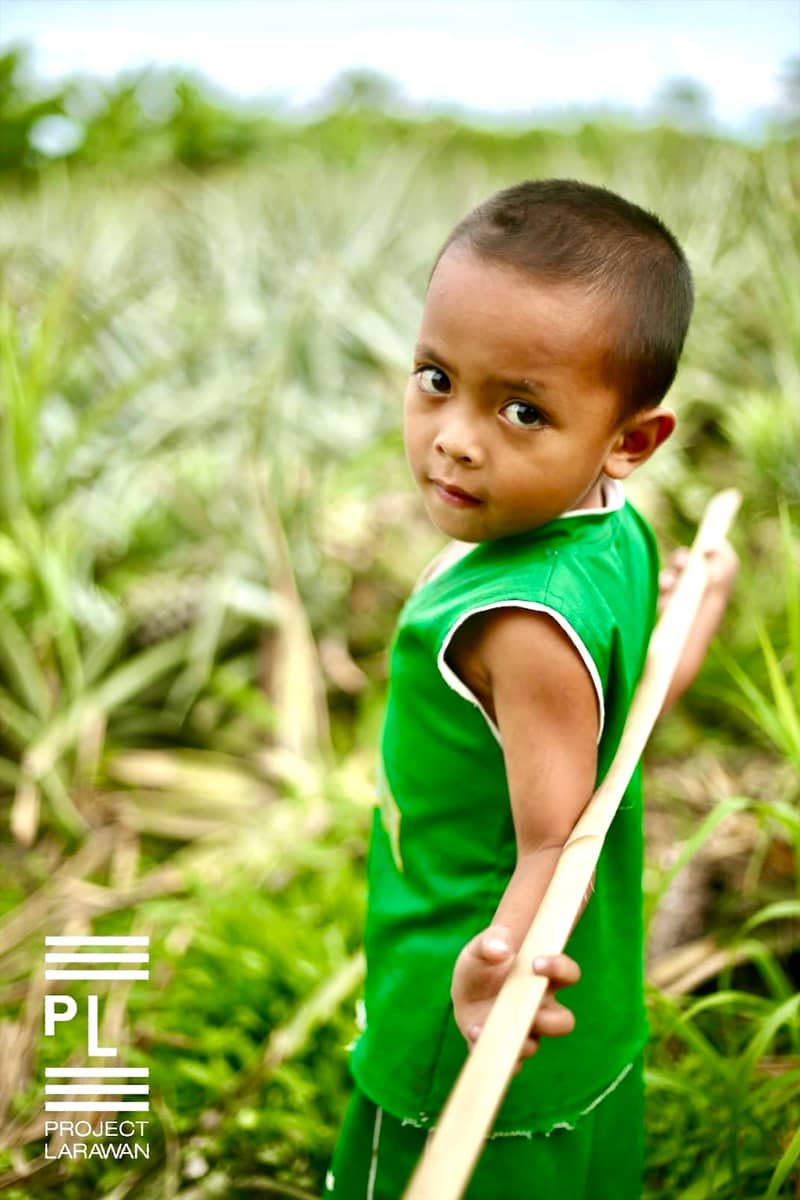 A child of Matutum