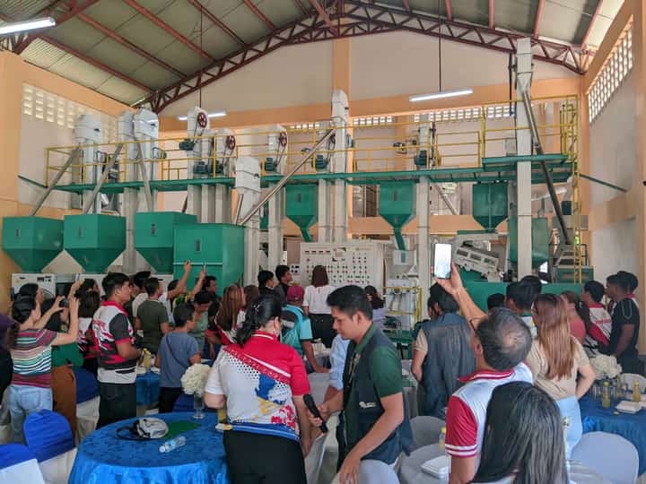 DA PhilMech turns over P18.51M rice processing system to Pastrana