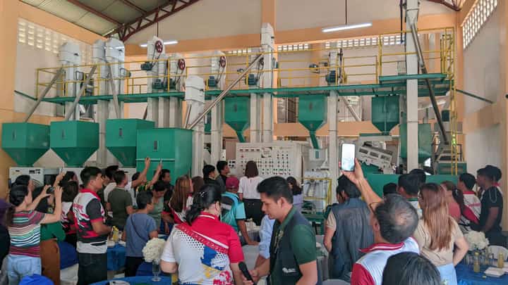DA PhilMech turns over P18.51M rice processing system to Pastrana