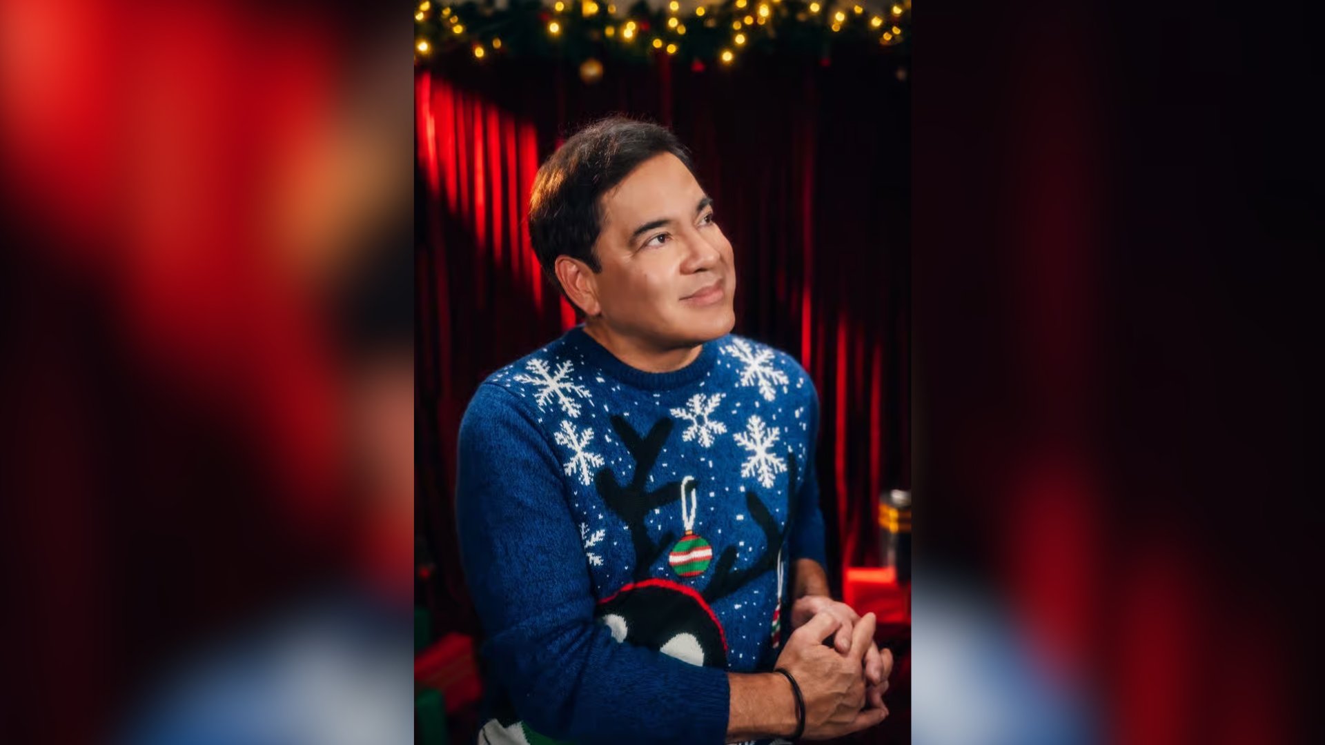 Martin Nievera brings Christmas magic to Manila