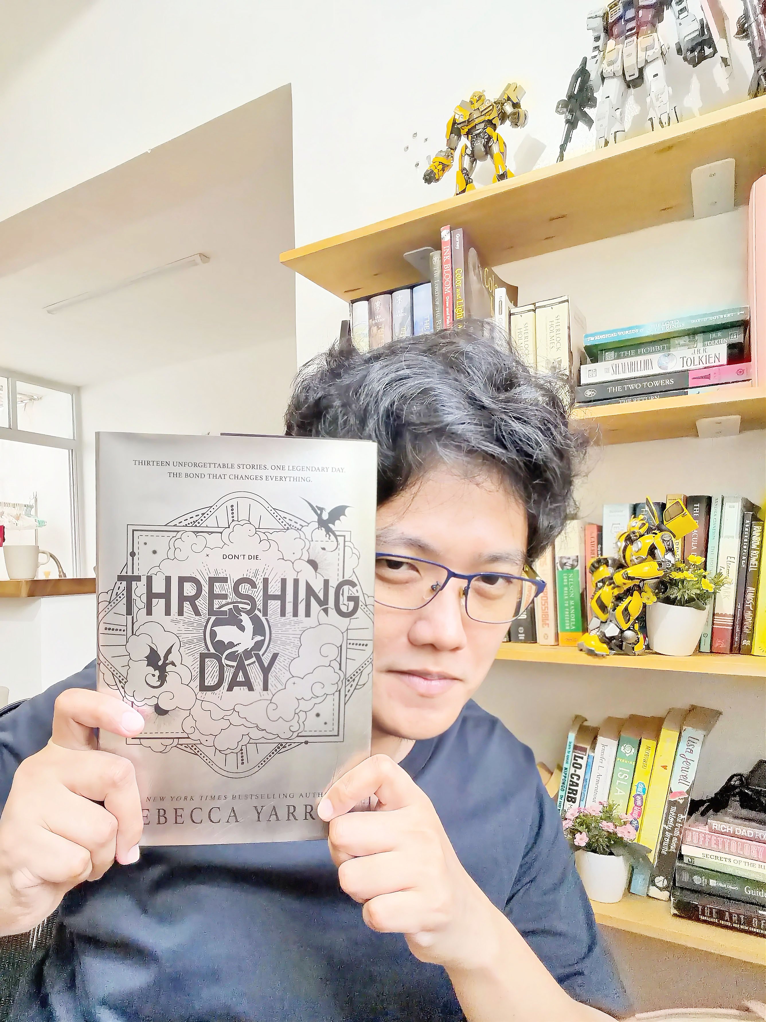 Joe Requeza: The Filipino vision behind Rebecca Yarros’ dragons