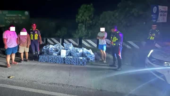 HPG seizes P768K smuggled cigarettes
