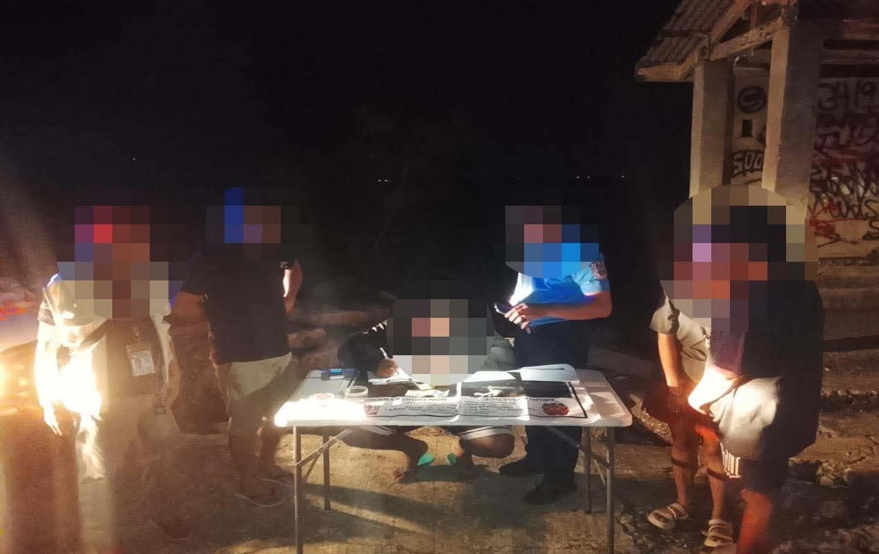Six arrested in five anti-drug operations in Pangasinan

