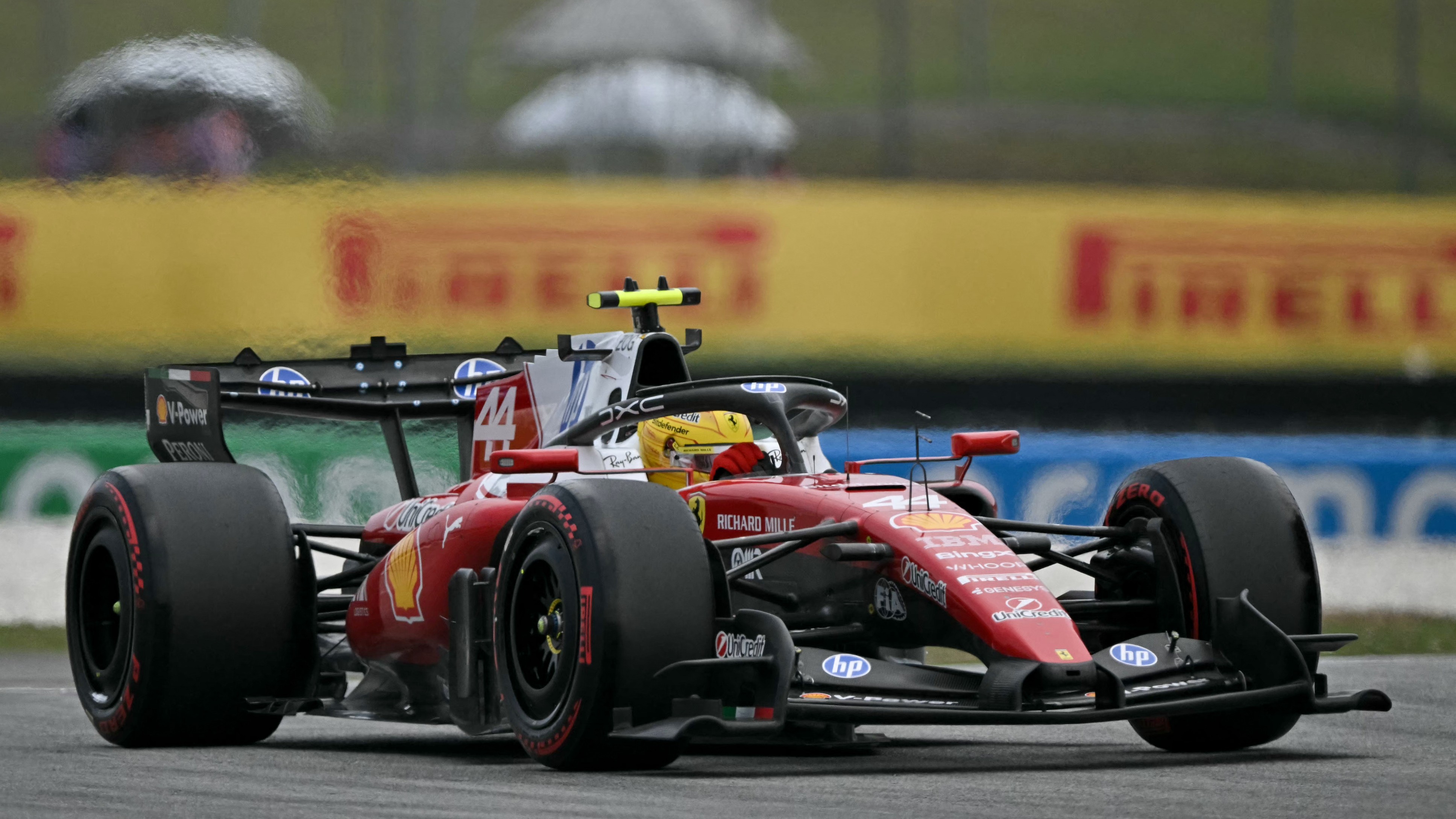 Rain Man: Hamilton hopes for wet conditions at Singapore
