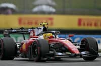 FERRARI’S Lewis Hamilton speeds around the Sepang circuit during a Formula One practice session as he looks forward to another challenging race weekend in Singapore.