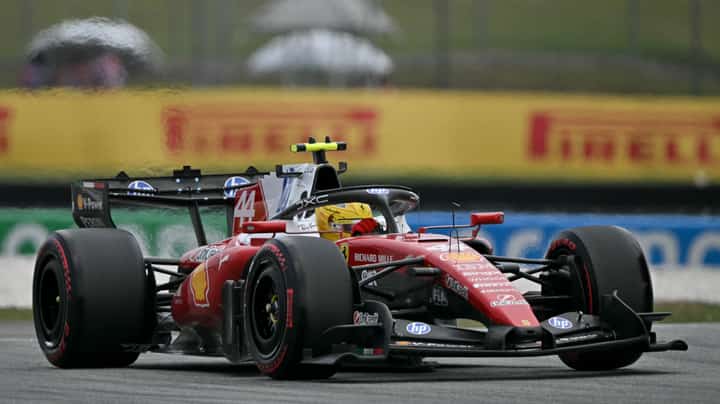 Rain Man: Hamilton hopes for wet conditions at Singapore