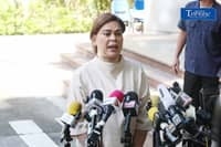 SARA DUTERTE FACES COURT OVER GRAVE THREATS CASE
Vice President Sara Duterte attends her arraignment before the Quezon City Regional Trial Court on Friday, 9 October 2026, over three counts of grave threats filed by the Department of Justice in connection with her remarks against President Ferdinand Marcos Jr. and First Lady Liza Araneta-Marcos.
Photo by Analy Labor