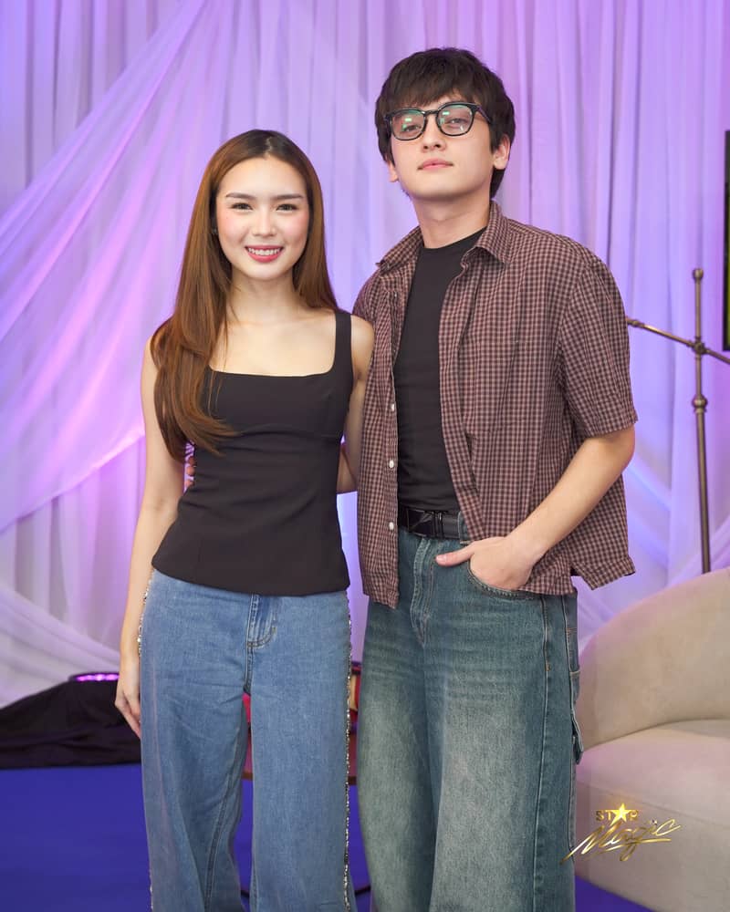 Francine Diaz, Seth Fedelin
ready to take partnership
beyond ‘kilig’